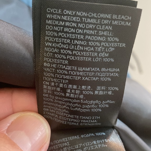 H&M Lightweight Puffer Jacket - Picture 9 of 9